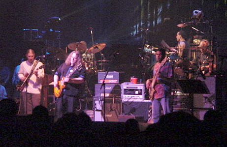 The band plays 3/22/03